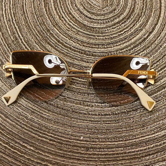Fendi Cat-Eye Sunglasses - Picture 6 of 6
